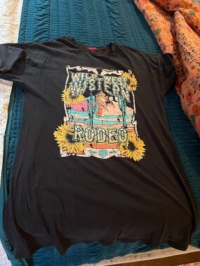 Rock & Roll Denim tshirt dress